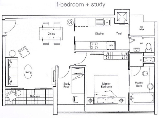 Novena Suites (D11), Apartment #2019